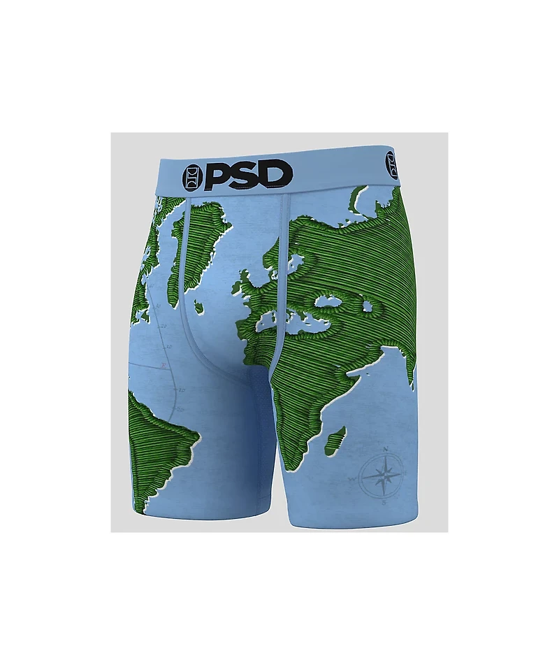 PSD Earthbound Blue Boxers