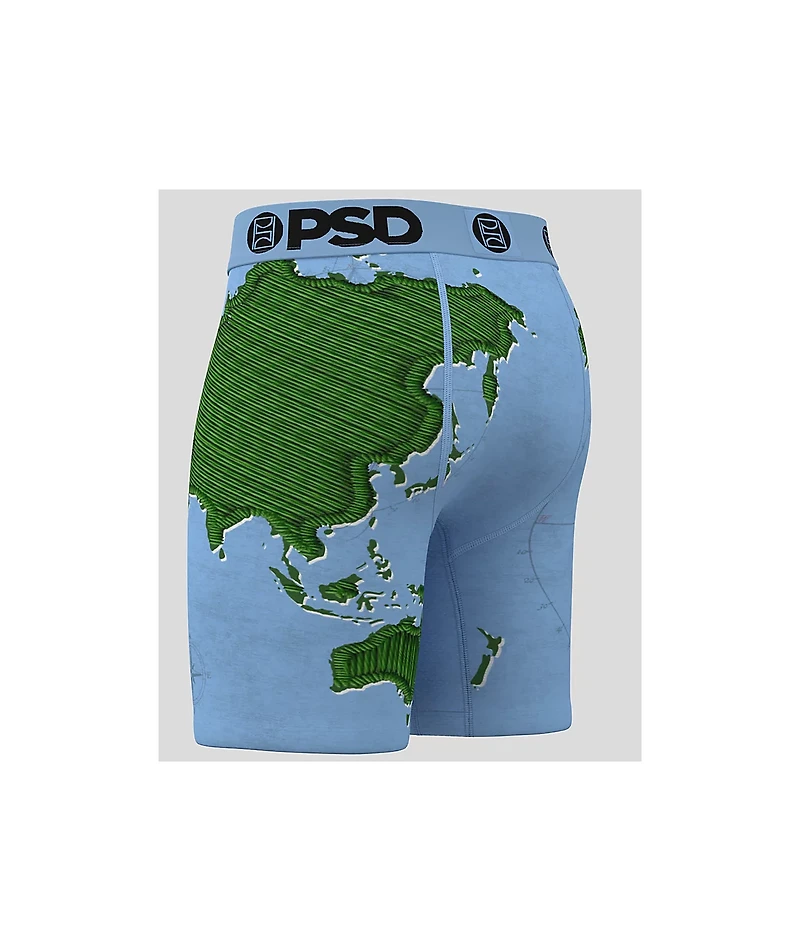 PSD Earthbound Blue Boxers