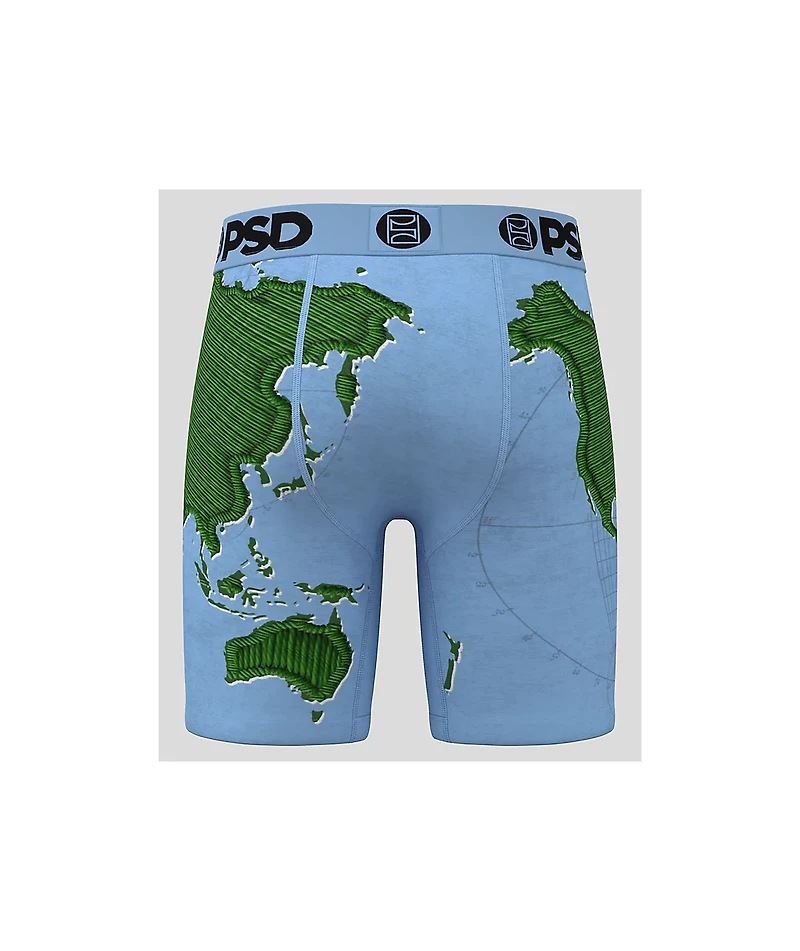 PSD Earthbound Blue Boxers