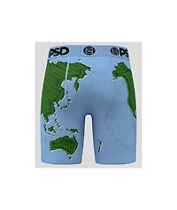 PSD Earthbound Blue Boxers