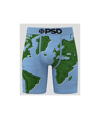 PSD Earthbound Blue Boxers
