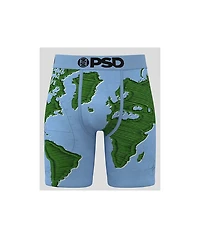 PSD Earthbound Blue Boxers