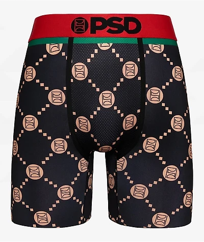 PSD Emblem Luxe Black Boxer Briefs