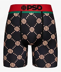 PSD Emblem Luxe Black Boxer Briefs