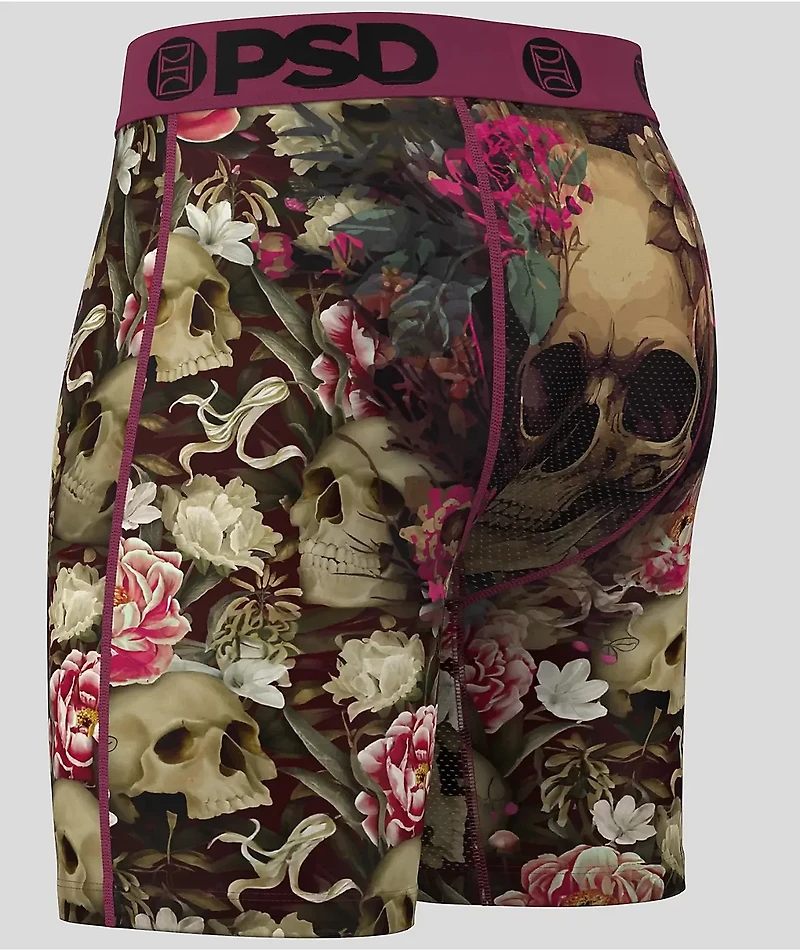 PSD Fallen Roses Boxer Brief