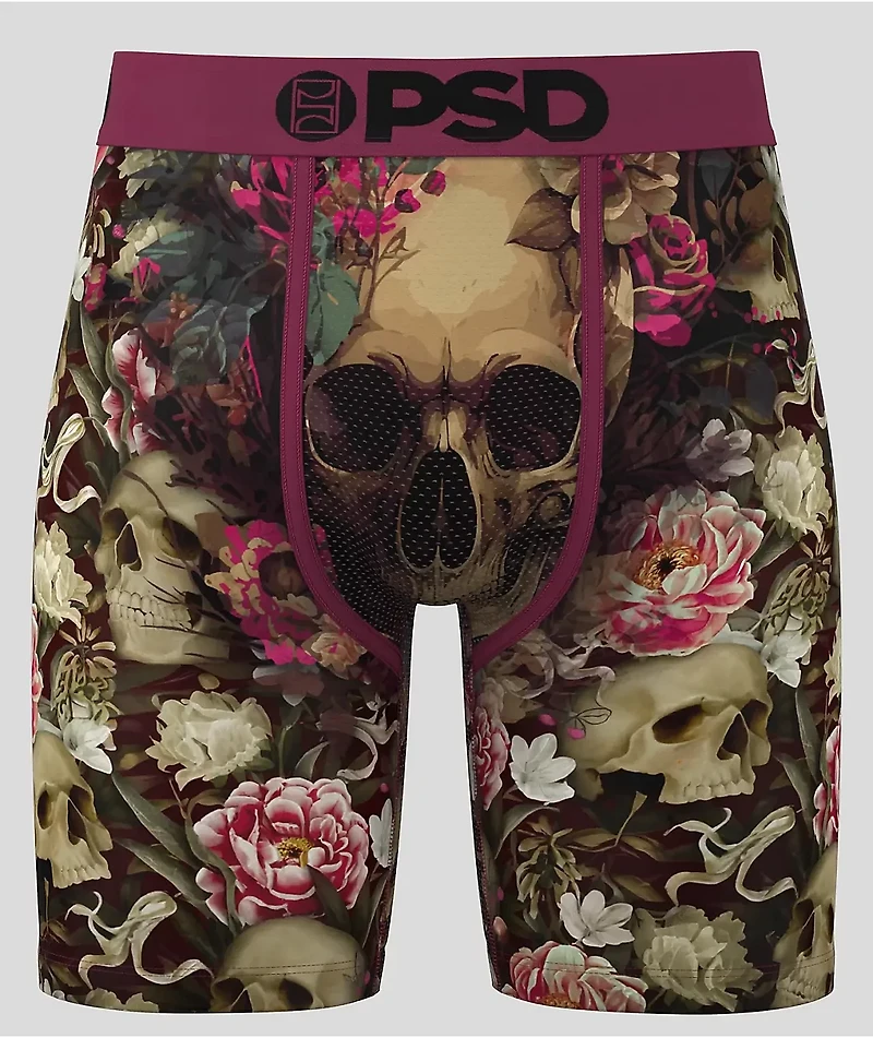 PSD Fallen Roses Boxer Brief