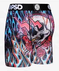PSD Flames N Bones Boxer Briefs