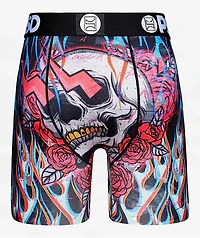 PSD Flames N Bones Boxer Briefs