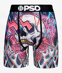 PSD Flames N Bones Boxer Briefs