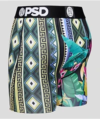 PSD Grand Tropics Black, Green & Purple Boxer Briefs