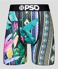 PSD Grand Tropics Black, Green & Purple Boxer Briefs