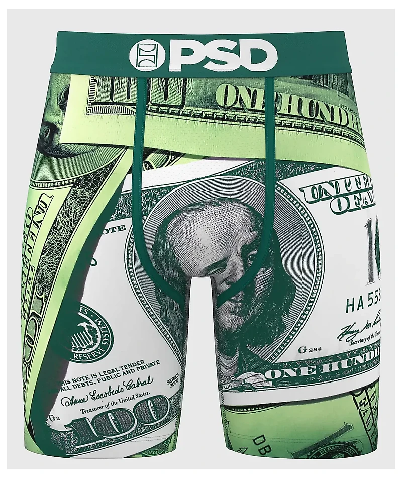 PSD Green Bens Boxer Briefs
