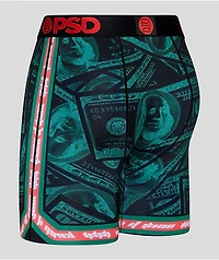 PSD Green Money Sport Boxer Briefs
