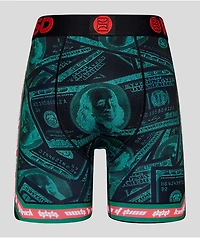 PSD Green Money Sport Boxer Briefs