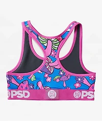 PSD Groovy Shroom Pink Sports Bra