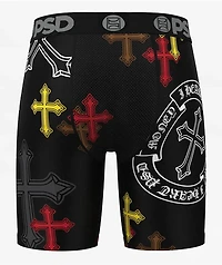 PSD Hearts Black Boxer Briefs