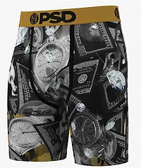 PSD High Rollers Grey Boxers Briefs