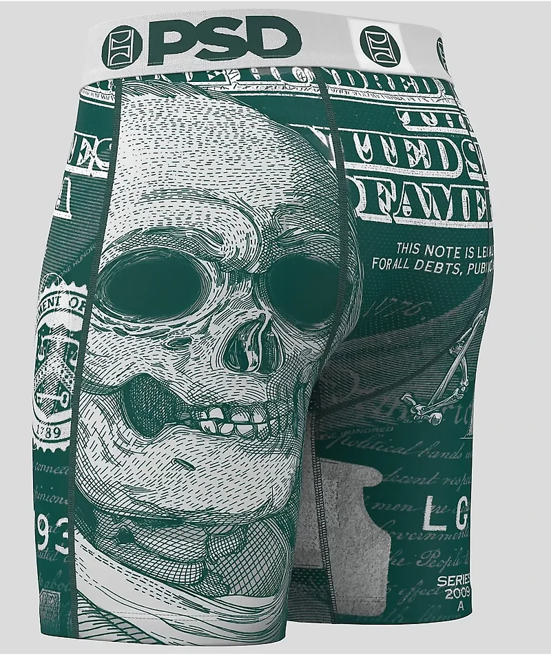 PSD Hunna Bones Oxi Green Boxer Briefs