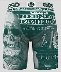 PSD Hunna Bones Oxi Green Boxer Briefs