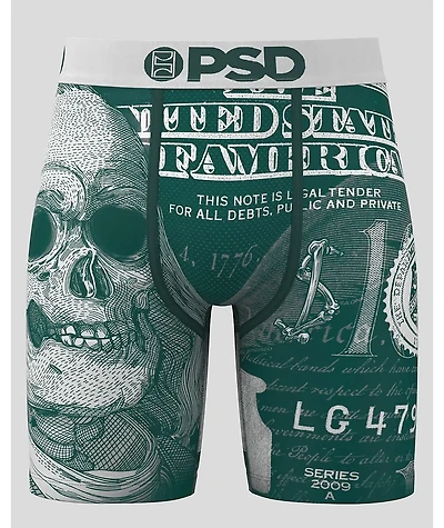 PSD Hunna Bones Oxi Green Boxer Briefs