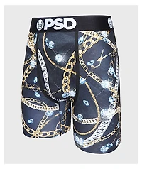PSD Ice & Chain Black Boxer Briefs