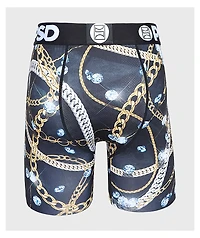 PSD Ice & Chain Black Boxer Briefs