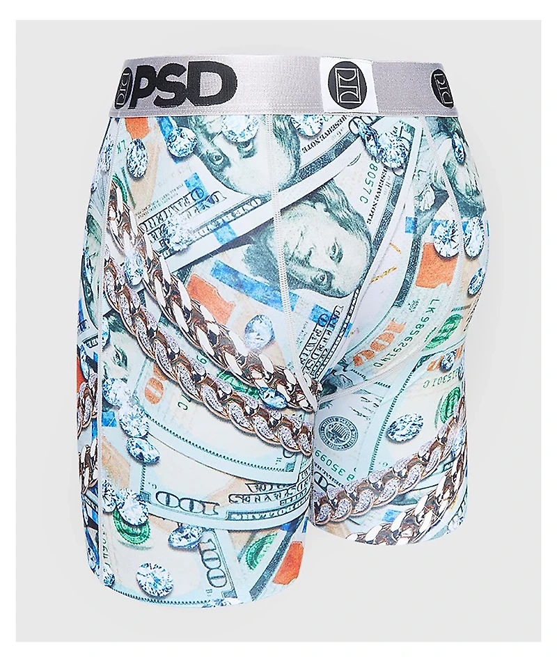 PSD Ice Gold Money Boxer Briefs