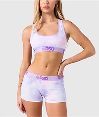 PSD Icy Drip Purple Boyshort Underwear