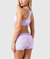 PSD Icy Drip Purple Boyshort Underwear