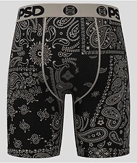PSD Khaki Paisley Boxer Briefs