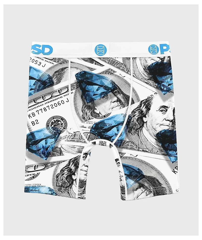 PSD Kids Blue Cash Boxer Briefs