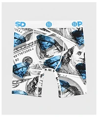 PSD Kids Blue Cash Boxer Briefs