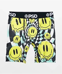 PSD Kids Checkered Smile Boxer Briefs