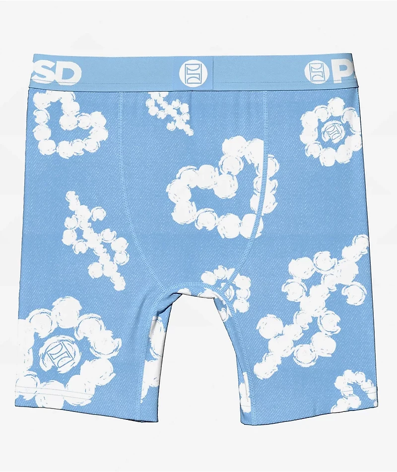 PSD Kids Cloud Drops Blue Boxer Briefs