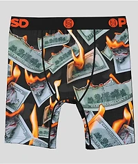 PSD Kids Fire Stacks Boxer Briefs