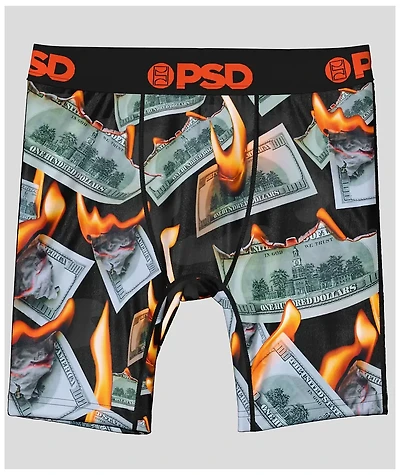 PSD Kids Fire Stacks Boxer Briefs