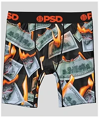 PSD Kids Fire Stacks Boxer Briefs
