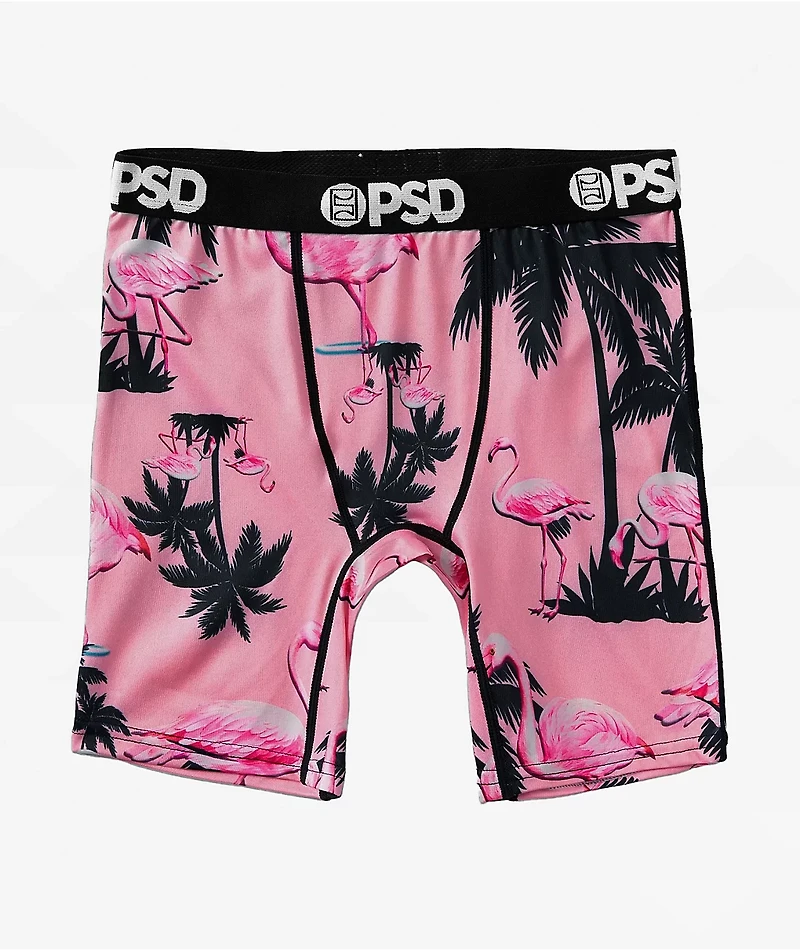 PSD Kids Flamingo Isle Boxer Briefs