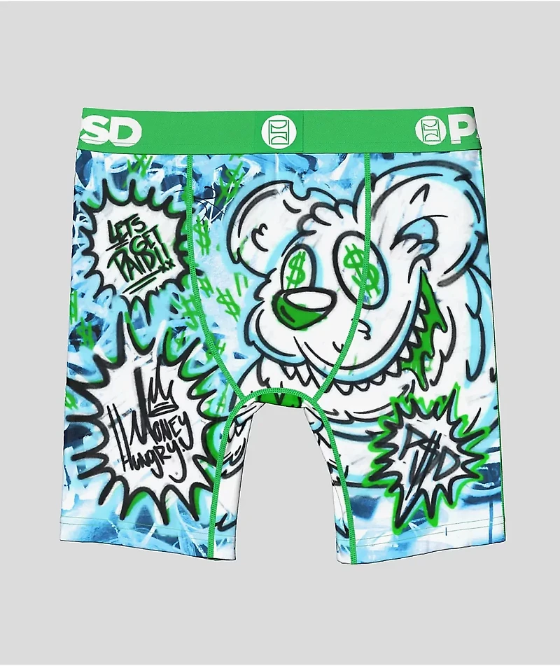 PSD Kids Get Paid Boxer Briefs