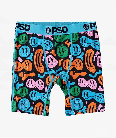 PSD Kids Happy Camo Boxer Briefs