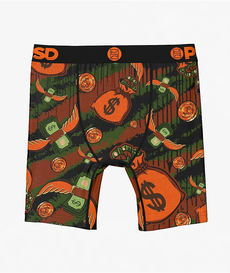 PSD Kids Money Camo Boxer Briefs