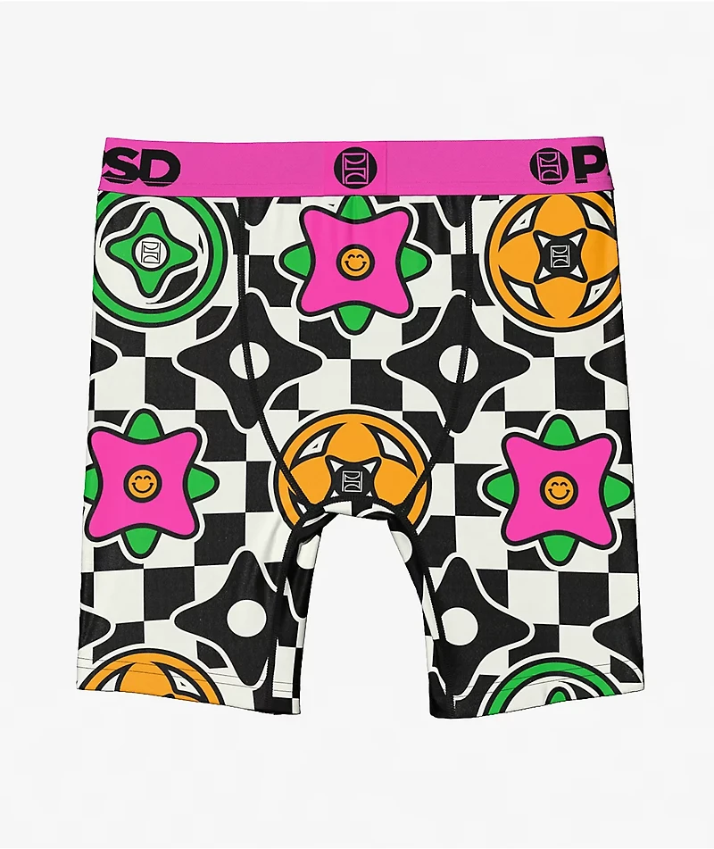 PSD Kids Neon Lux Boxer Briefs