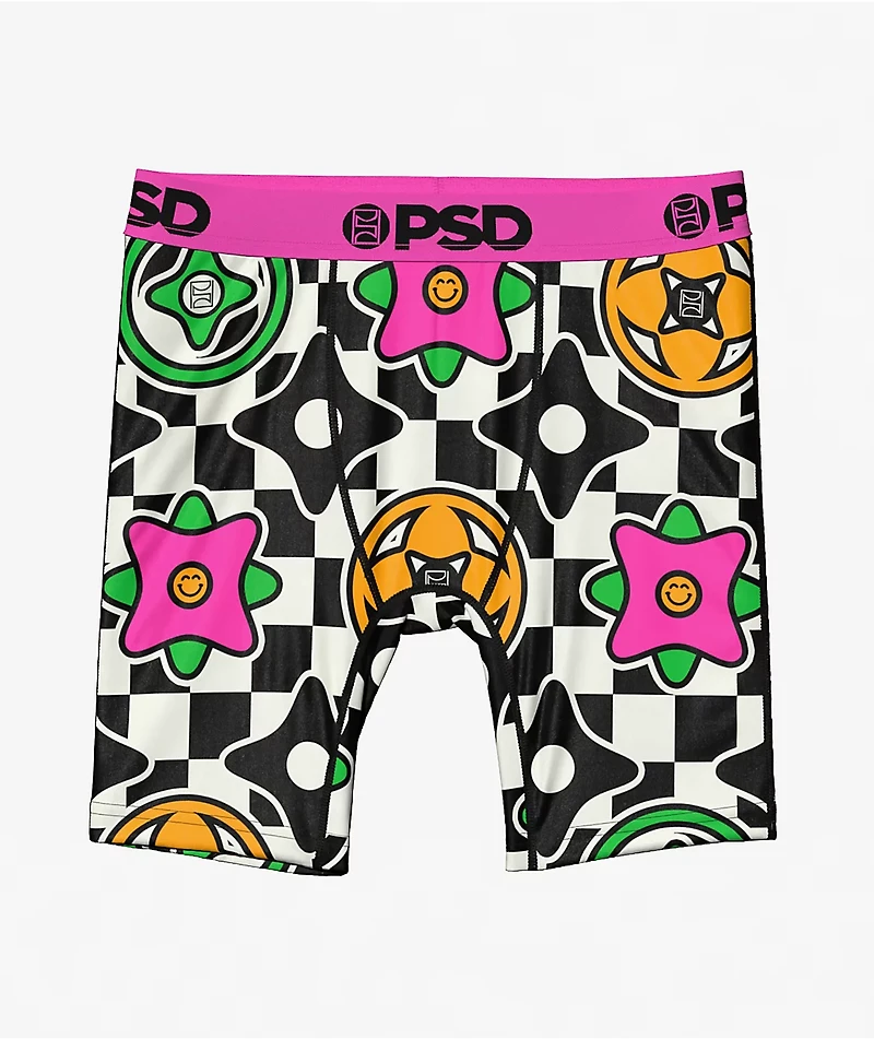PSD Kids Neon Lux Boxer Briefs