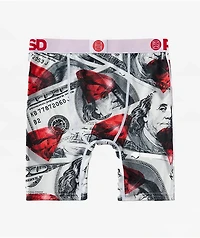 PSD Kids Red Cash Boxer Briefs
