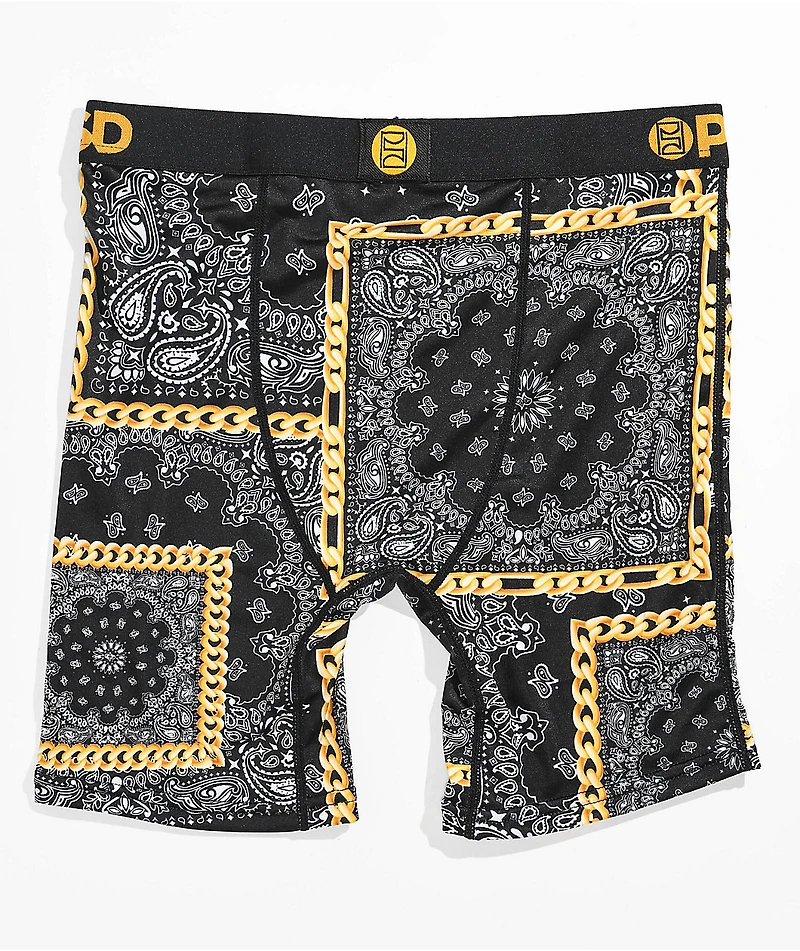 PSD Kids Rich Bandana Boxer Briefs
