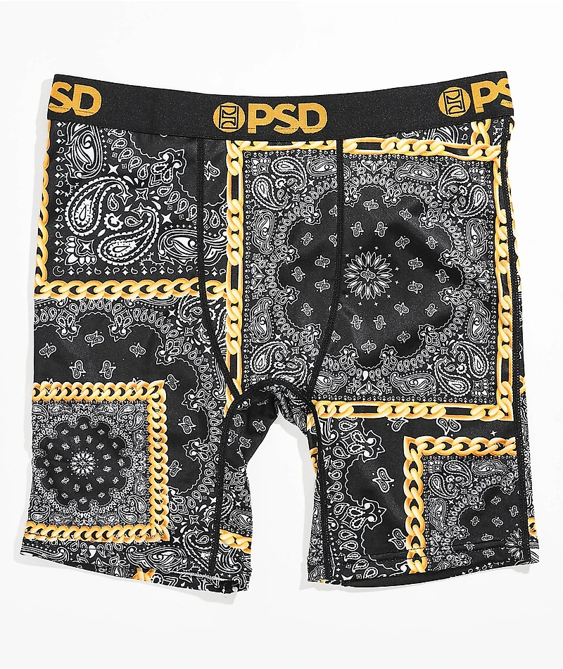 PSD Kids Rich Bandana Boxer Briefs