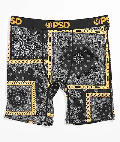 PSD Kids Rich Bandana Boxer Briefs