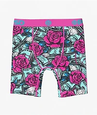 PSD Kids Stacked Roses Boxer Briefs