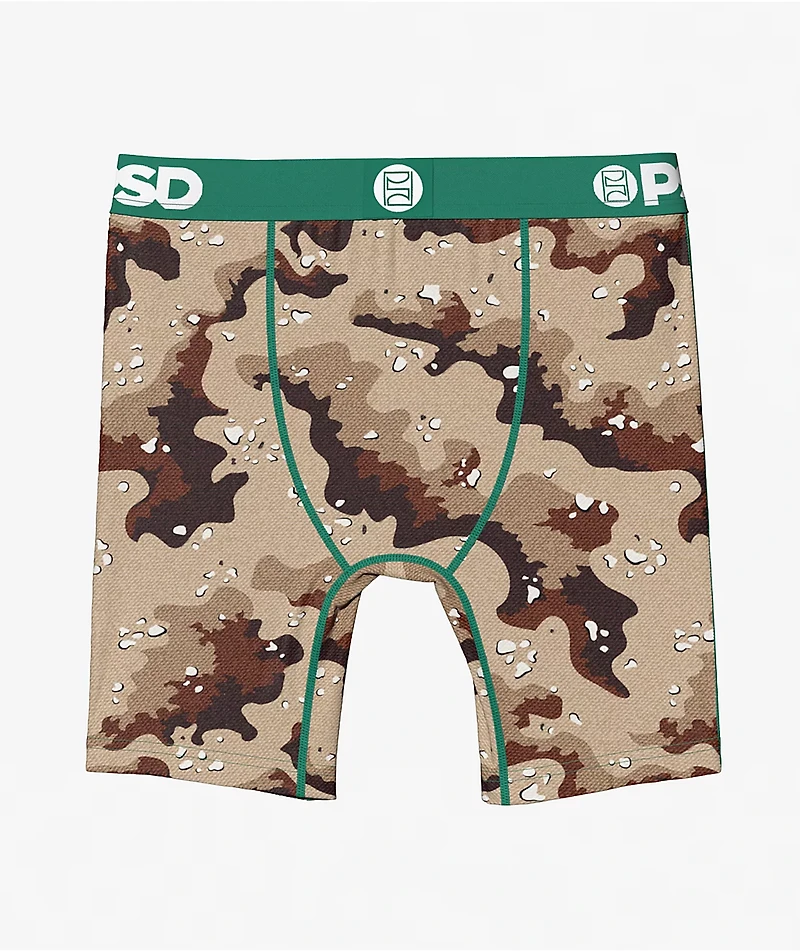 PSD Kids Warface Desert Boxer Briefs