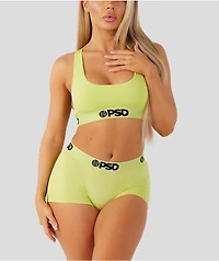 PSD Limelight Lime Boyshort Underwear